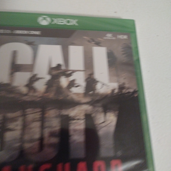 Call of duty vanguard Xbox one and Xbox One X brand new sealed - Picture 3 of 7